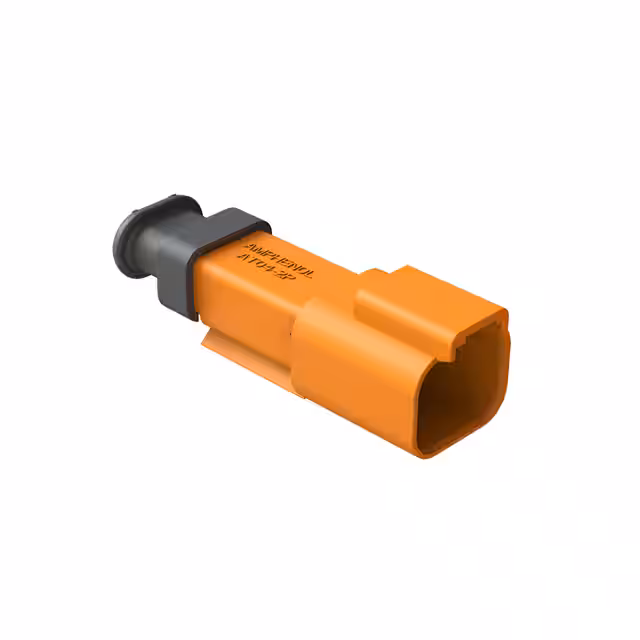 AT04-2P-SR02ORG Amphenol Sine Systems Corp  Boîtiers de connecteurs rectangulaires